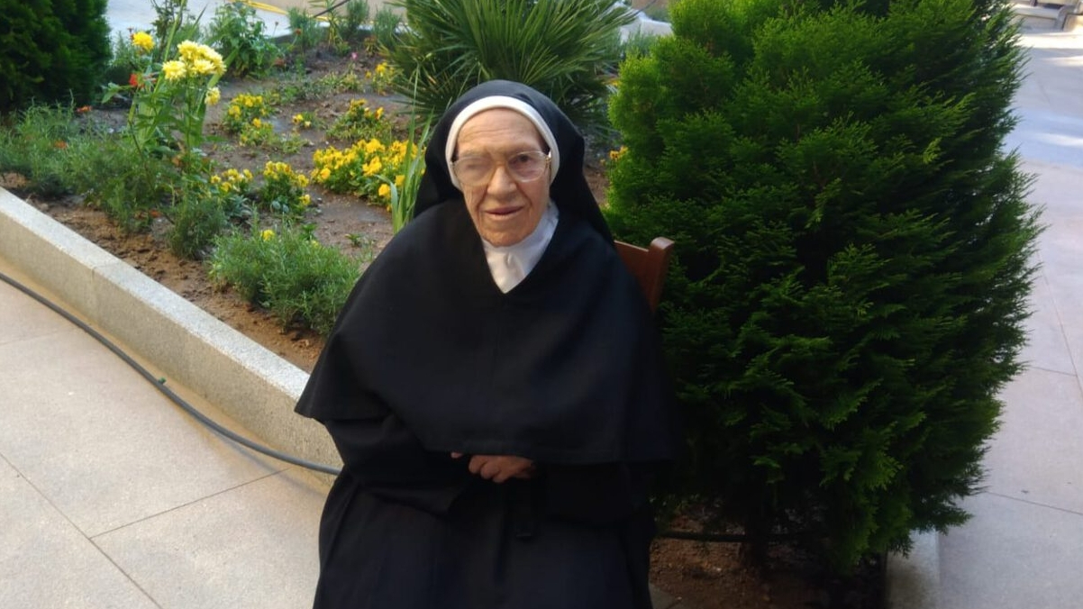 Fallece la madre Manuela tras 70 años de vida consagrada en San Felices de los Gallegos