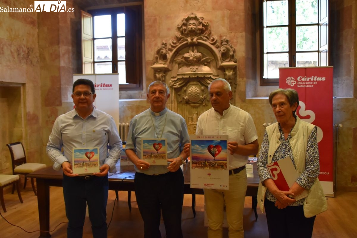 Cáritas de Salamanca denuncia de la exclusión en Salamanca y acompaña a más de 10.400 personas en 2024