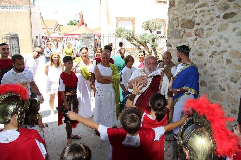 Sieteiglesias viaja a Roma sin salir del Tormes