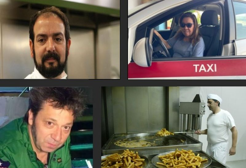 Pastelero, taxista, churrero y empresario de ocio: los rostros del trabajo nocturno en Salamanca