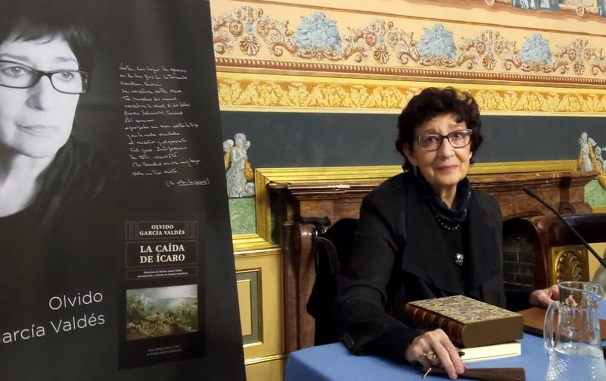 Morille rinde homenaje este viernes a la poeta Olvido García Valdés, Premio Reina Sofía 