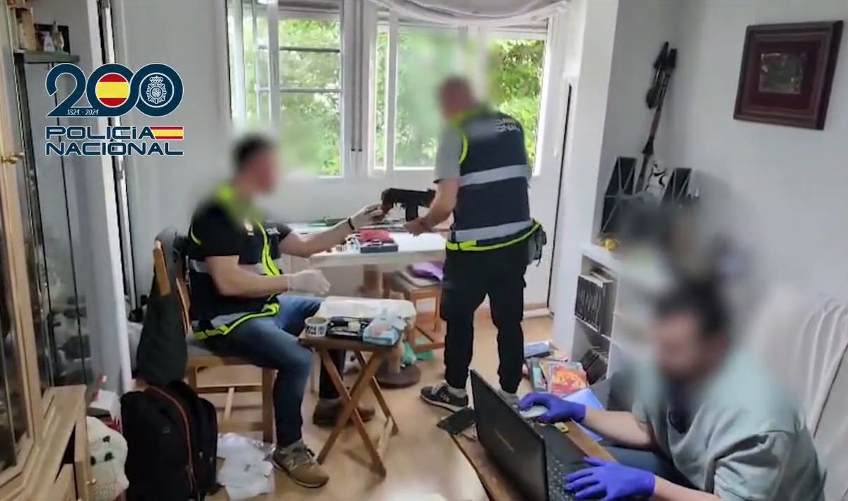 Un detenido en Salamanca en una macrooperación contra la pornografía infantil con 61 arrestados en toda España