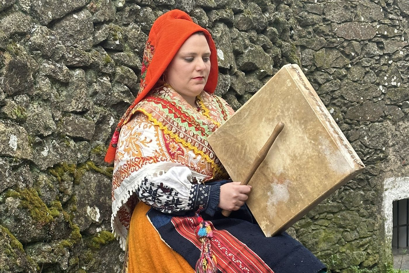 VÍDEO | El pandero de Peñaparda se hace viral y supera las 32.000 visitas en 24 horas