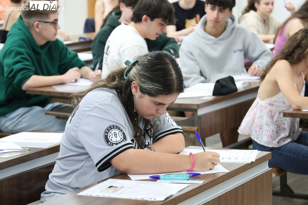 Casi la totalidad de los estudiantes, un 98,18%, aprueba la PAU en Salamanca; un alumno del IES Vaguada de la Palma logra un 9,9