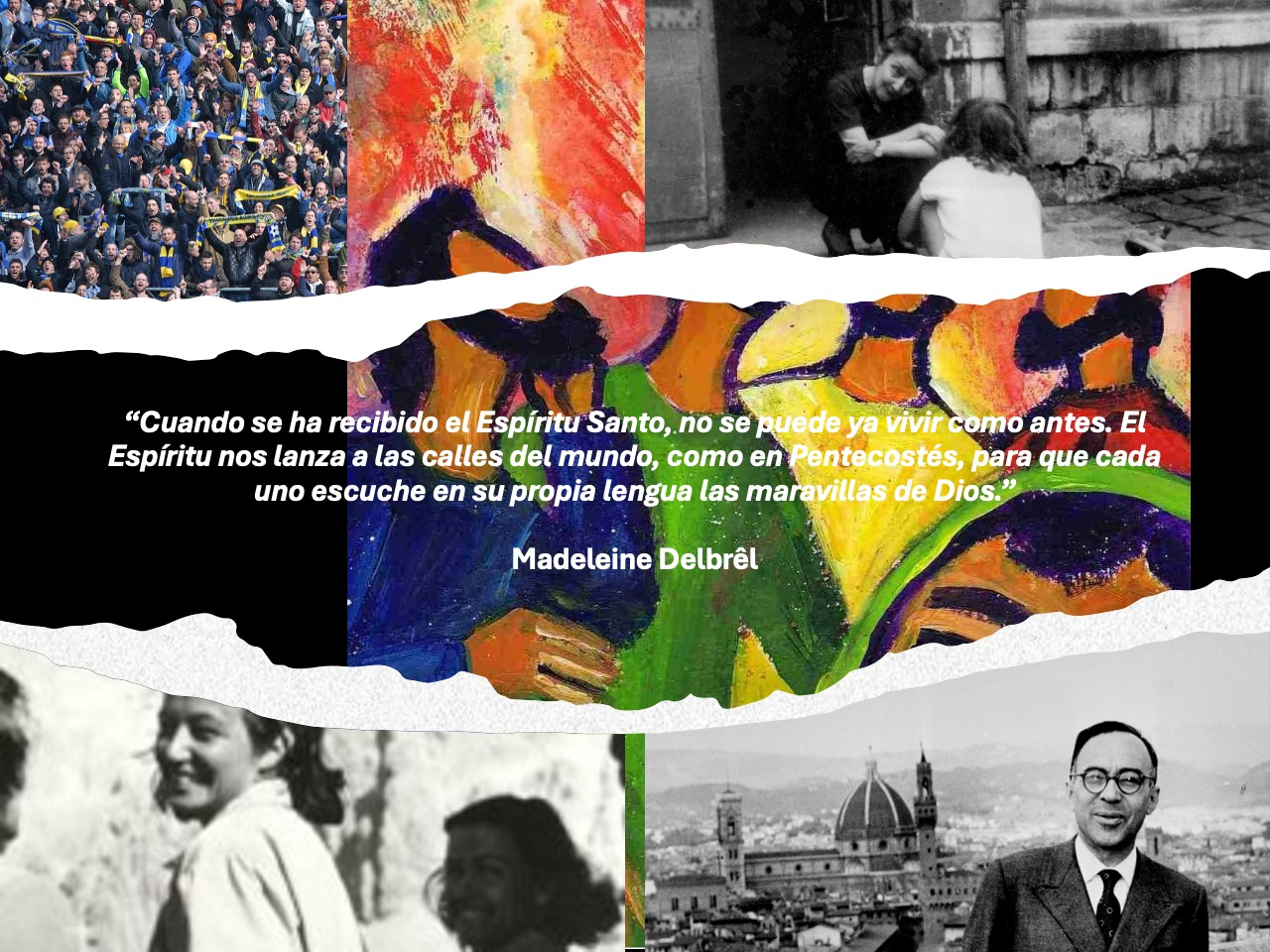 Sin los laicos, Pentecostés se apaga