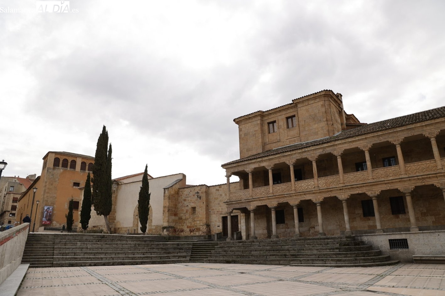 Inversión verde en Salamanca: 87 árboles y 1.024 arbustos para cinco céntricas plazas y Gütenberg