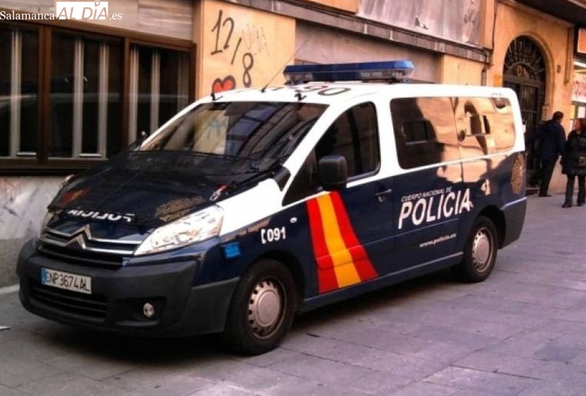 Detenida por amenazar de muerte e intentar agredir a dos trabajadoras en un organismo oficial de Salamanca
