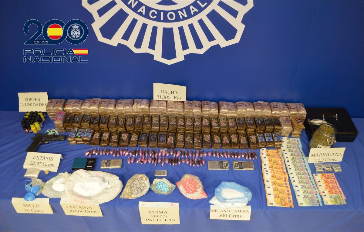 Desarticulado un supermercado de la droga en pleno centro de Salamanca