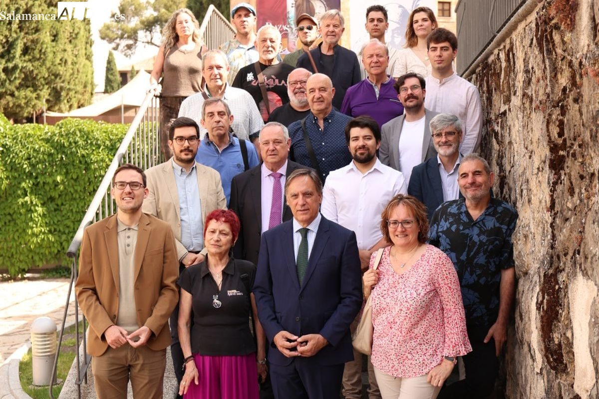 Salamanca se viste de cultura este verano con cincuenta citas en Plazas y Patios