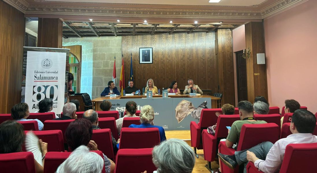 Presentado el libro Espíritu y letra de Teresa de Jesús: herencias del Carmelo