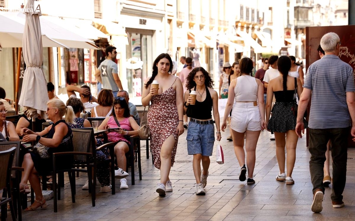 Así será el tiempo este fin de semana en Salamanca