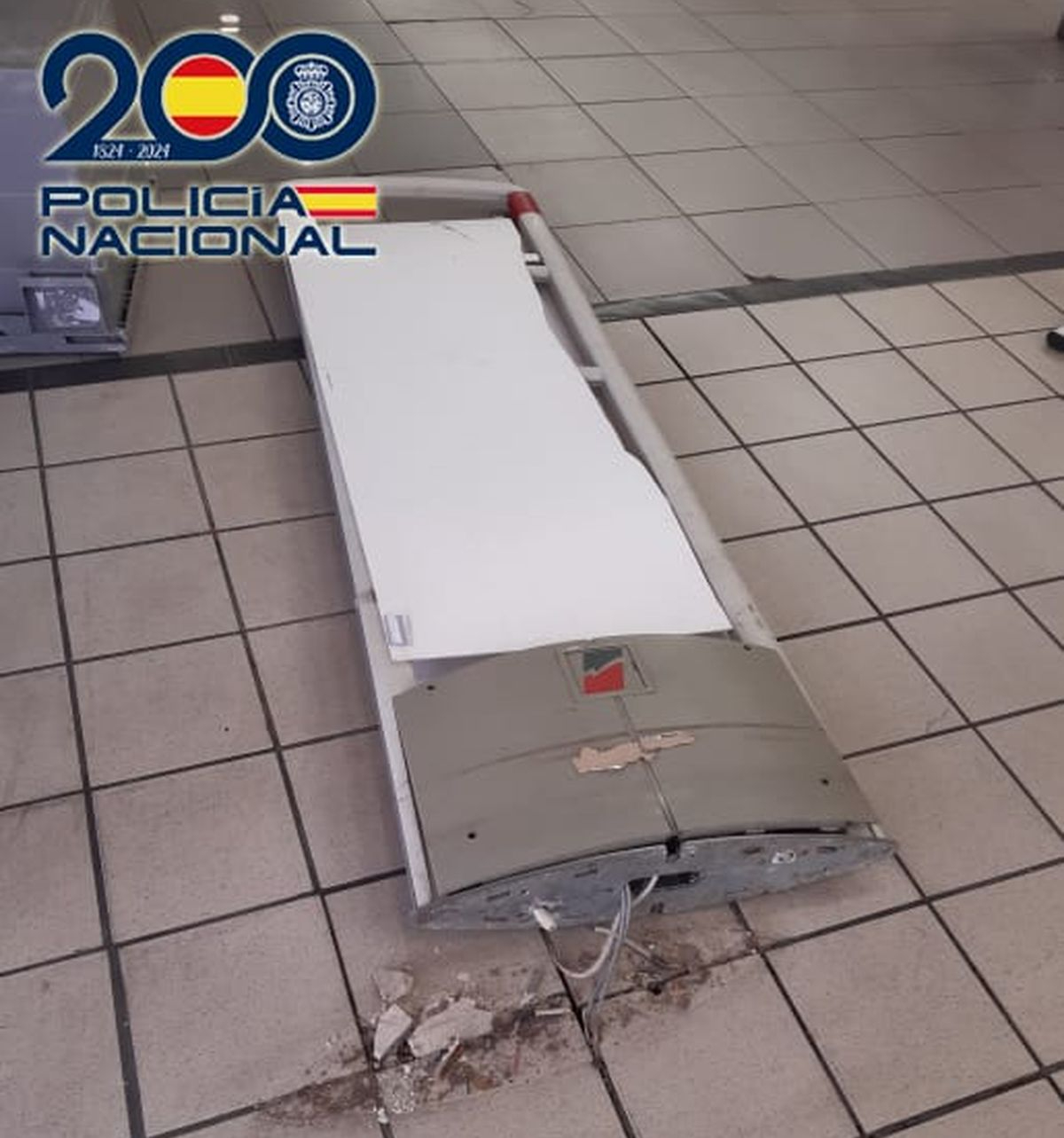 Dos empleadas lesionadas tras retener a un ladrón en un comercio de Salamanca