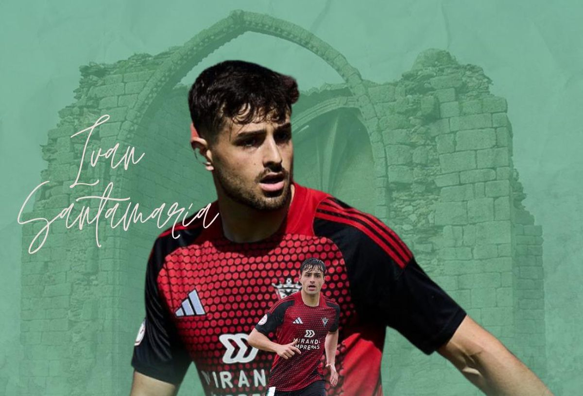 Santa, primer fichaje del CD Guijuelo