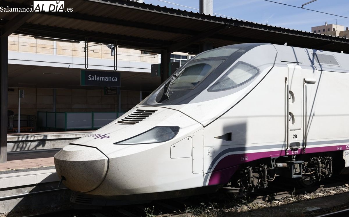 Renfe ajusta el horario del primer Alvia del fin de semana entre Salamanca y Madrid