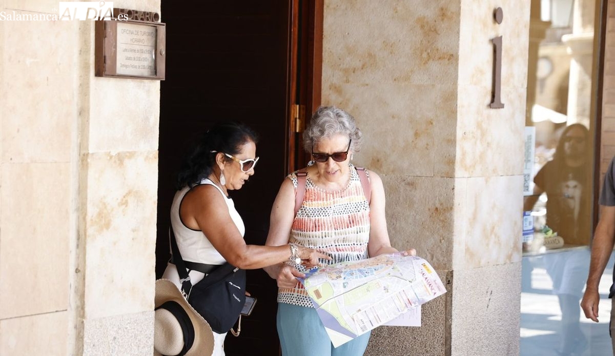 El auge del turismo internacional impulsa a Salamanca a cifras récord en mayo 