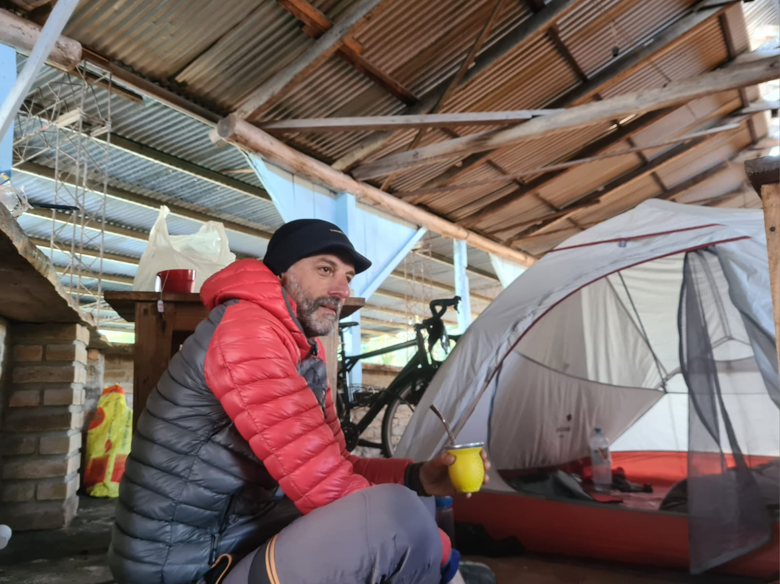 El proyecto solidario nacido en Salamanca que pedalea kilómetros hasta Argentina: Van surgiendo cosas que uno no se imaginaba