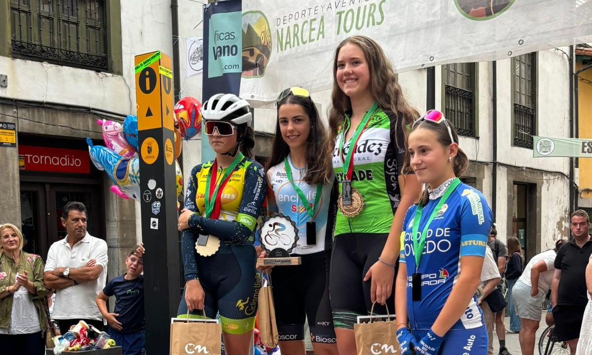 Nayara Villegas y Elena Rosquete logran un doble podio para el EnchufeSolar Femenino