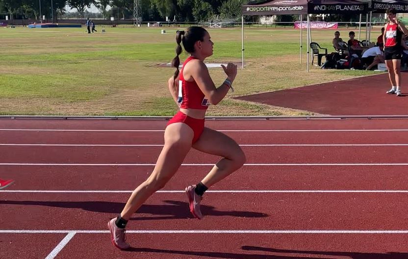Ruth Vicente Regatos firma en el Campeonato de España Sub’23 su MMP en los 800 metros