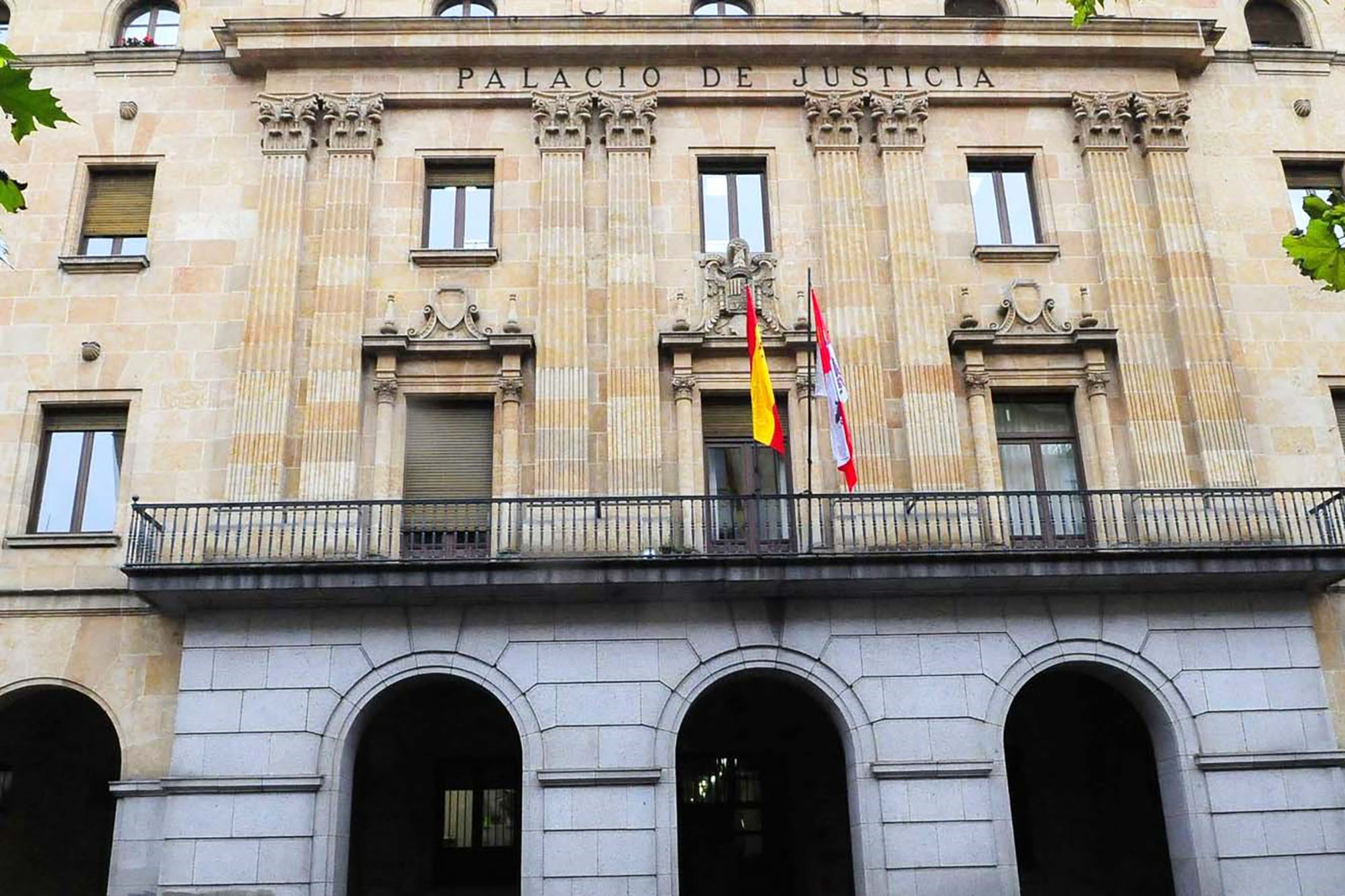 Condenado a dos años de prisión por la agresión sexual a una menor en Salamanca