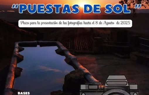 Navasfrías convoca concursos de poesía sobre los abuelos y de fotografía sobre las puestas de sol