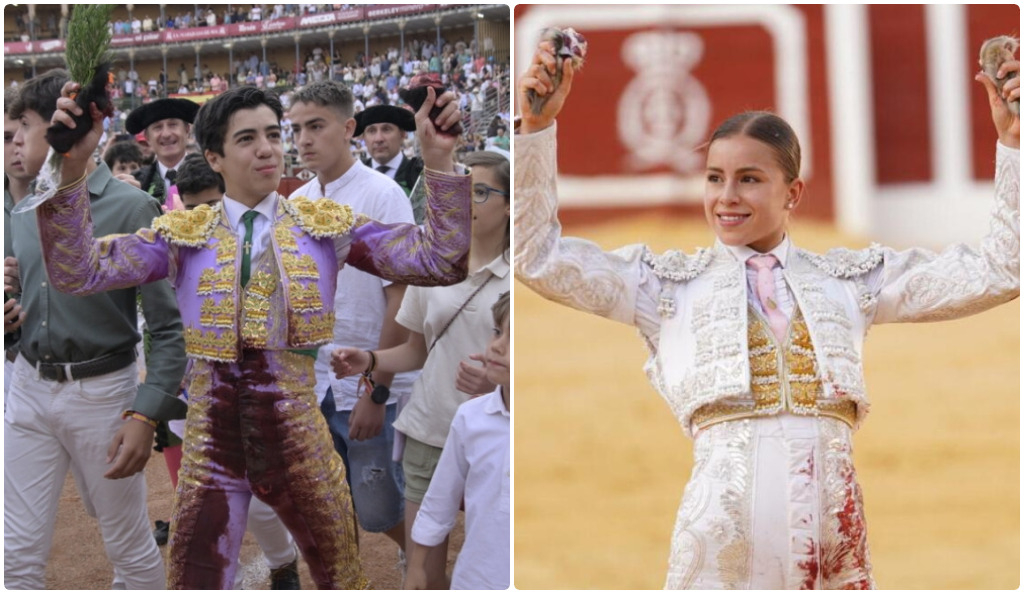 Marco Pérez y Olga Casado protagonizarán la Corrida de la Juventud de Nimes