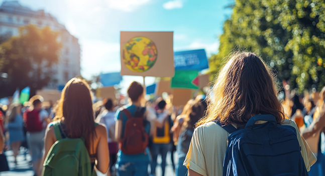 Investigadores de la Universidad de Salamanca estudian las emociones negativas en los jóvenes motivadas por el cambio climático