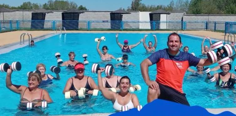 Sancti-Spíritus dará inicio este viernes a sus sesiones de Aquagym