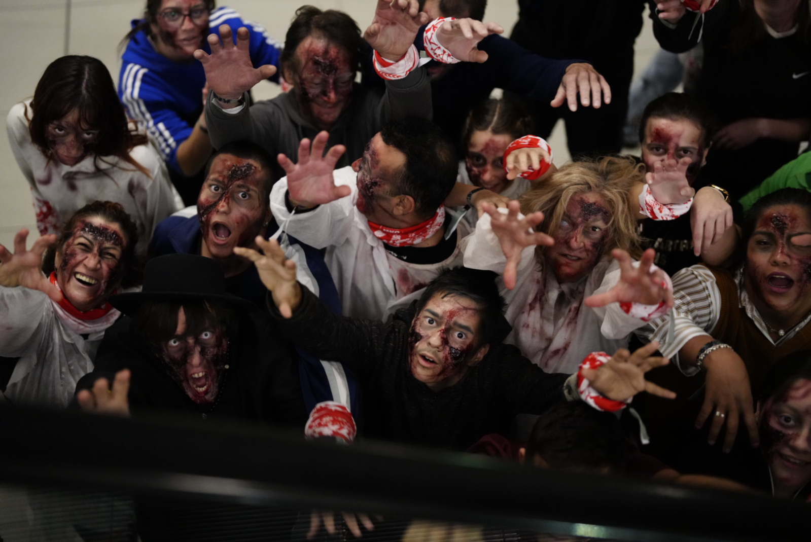 El Tormes acoge este sábado un Survival Zombie y un World Squid Games