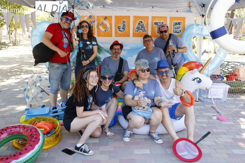 Salamanca se moja por la esclerosis múltiple este domingo 