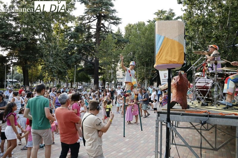 Salamanca homenajeará a los abuelos este sábado con un espectáculo gratuito en La Alamedilla