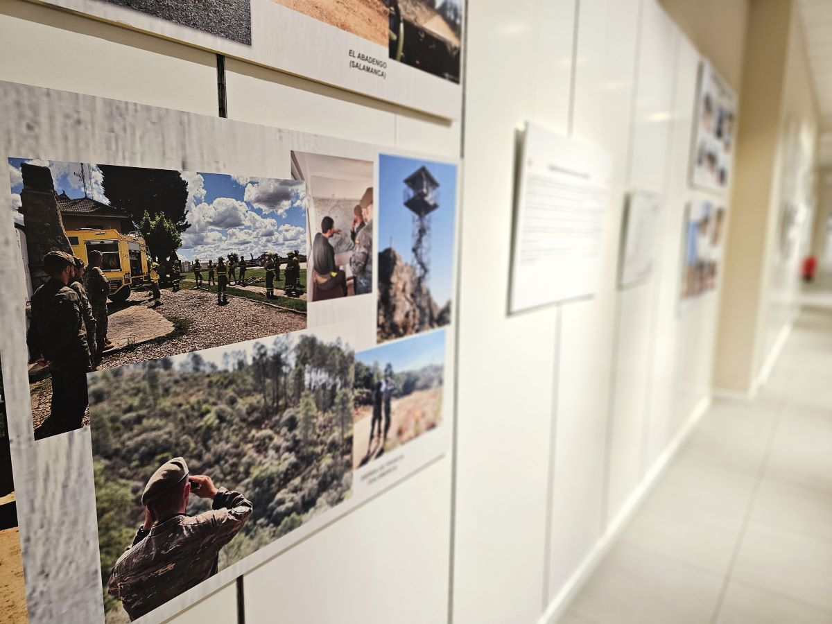 El Tormes amplía hasta finales de septiembre la exposición que rinde homenaje al Mando de Ingenieros