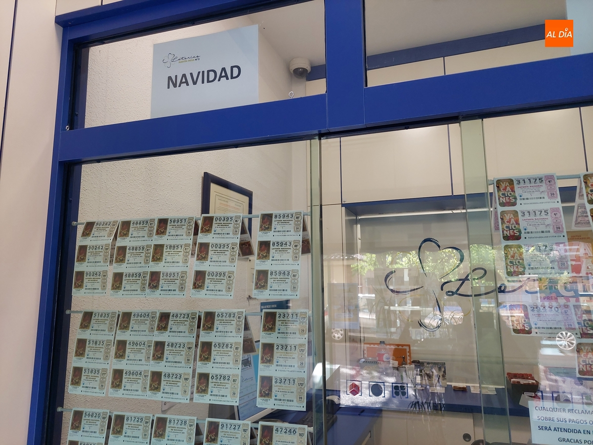 A la venta los décimos para el Sorteo de la Lotería de Navidad
