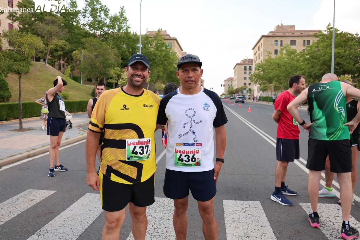 El barrio de Capuchinos celebra su XIII Carrera Popular