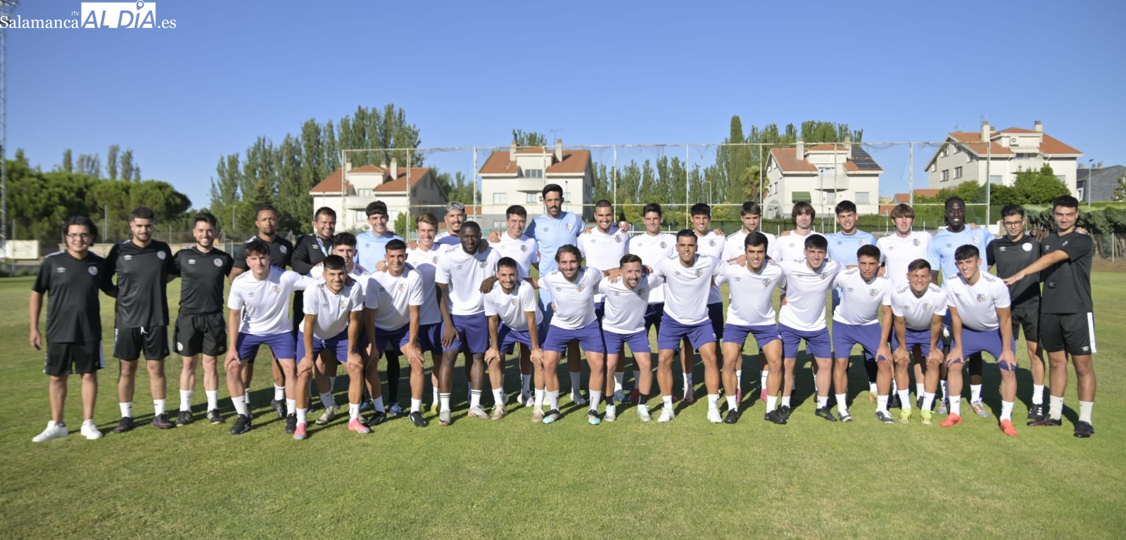 FOTOS | El Salamanca UDS de Jorge García arranca la pretemporada  