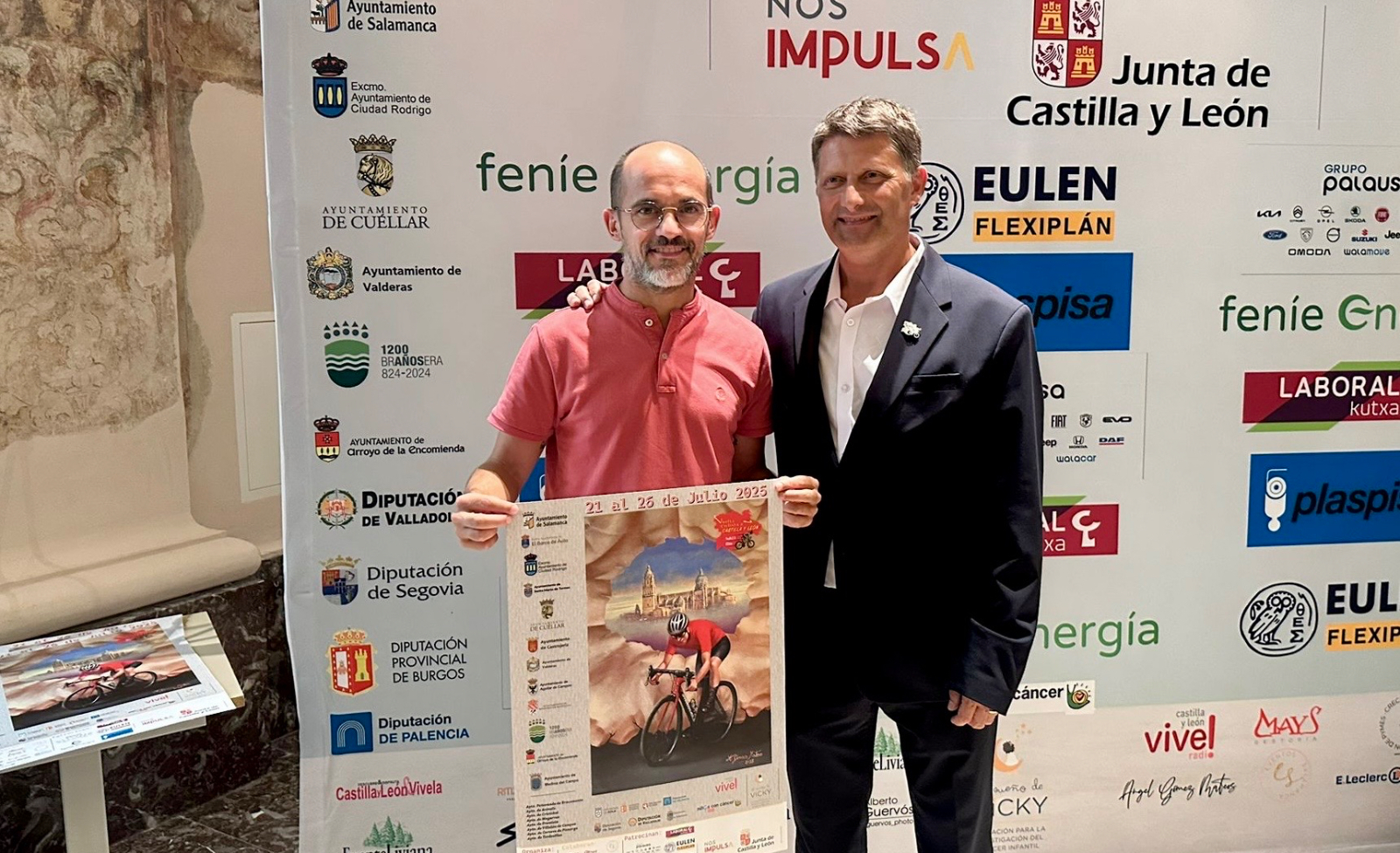 La Vuelta ciclista a Castilla y León pasará por Peñaranda e incluirá meta volante