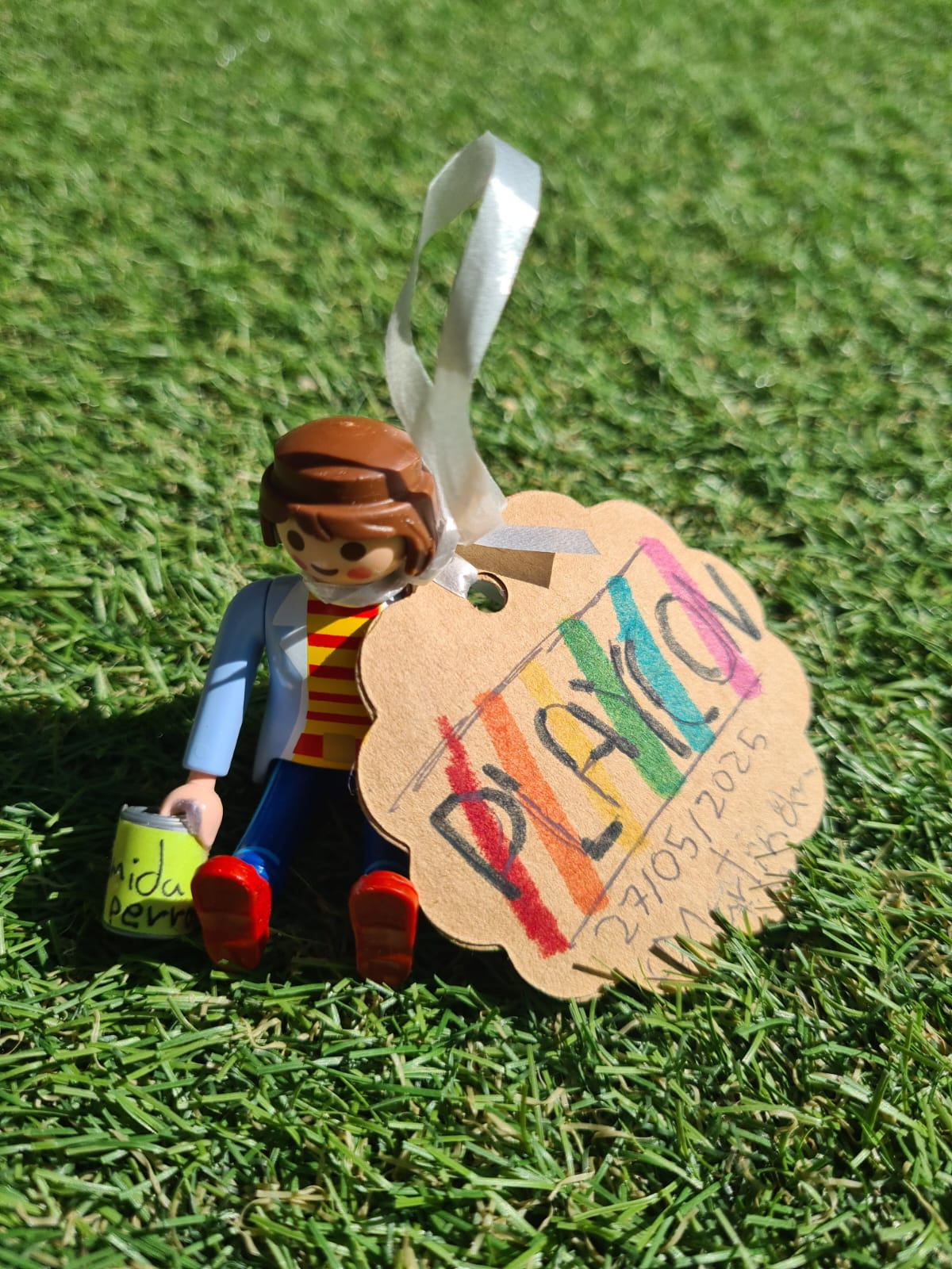 Un pequeña donación desde Salamanca a cambio de un Playmobil solidario: así puedes aportar tu granito de arena 