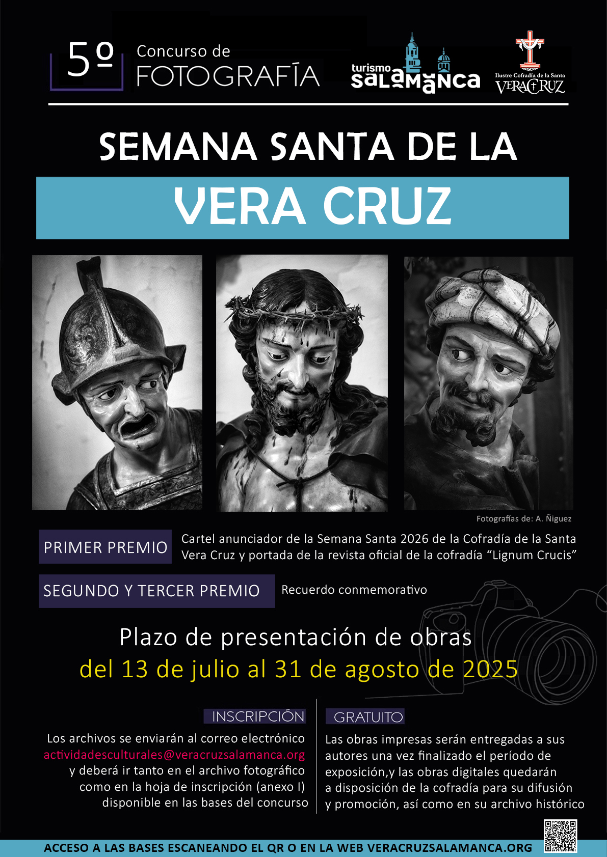 La Vera Cruz convoca su V certamen para elegir el cartel de la Semana Santa de 2026