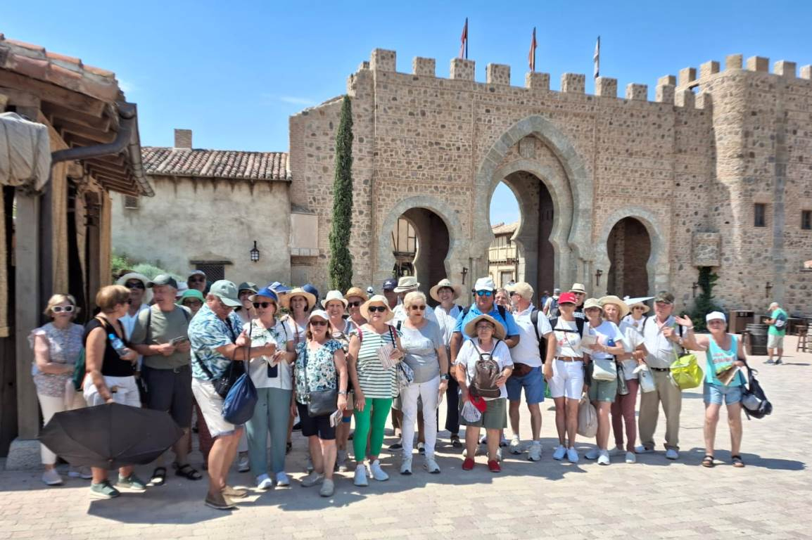 El Arciprestazgo de Argañán se va de excursión a Toledo y Puy du Fou