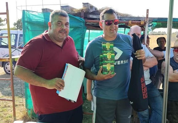 Carlos Montes se impone en la tirada de Vitigudino de la Liga de Caza Española