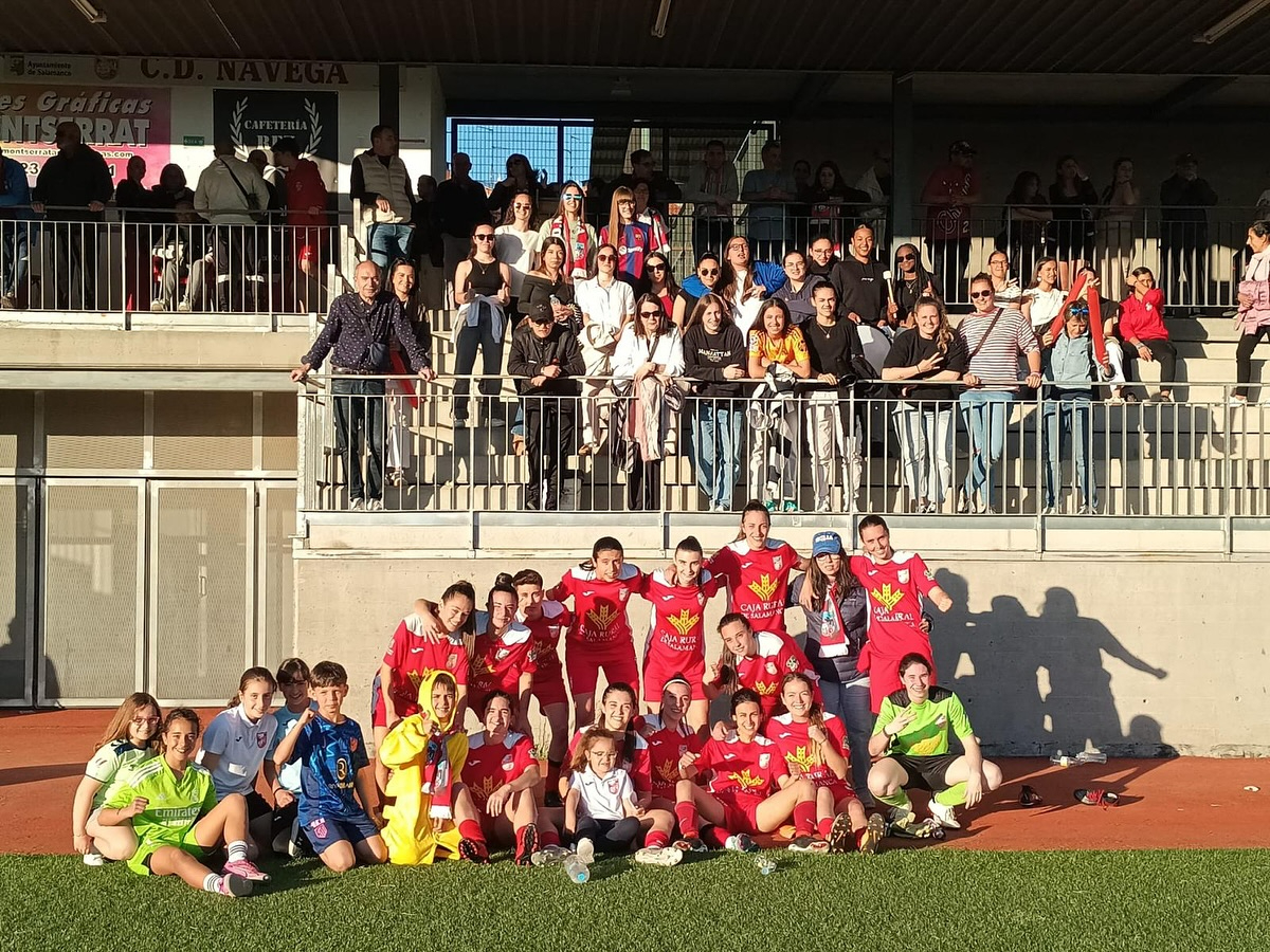 ¡Ya es oficial! El primer equipo de fútbol femenino del C.D. Navega competirá en la 3ª RFEF en la próxima temporada