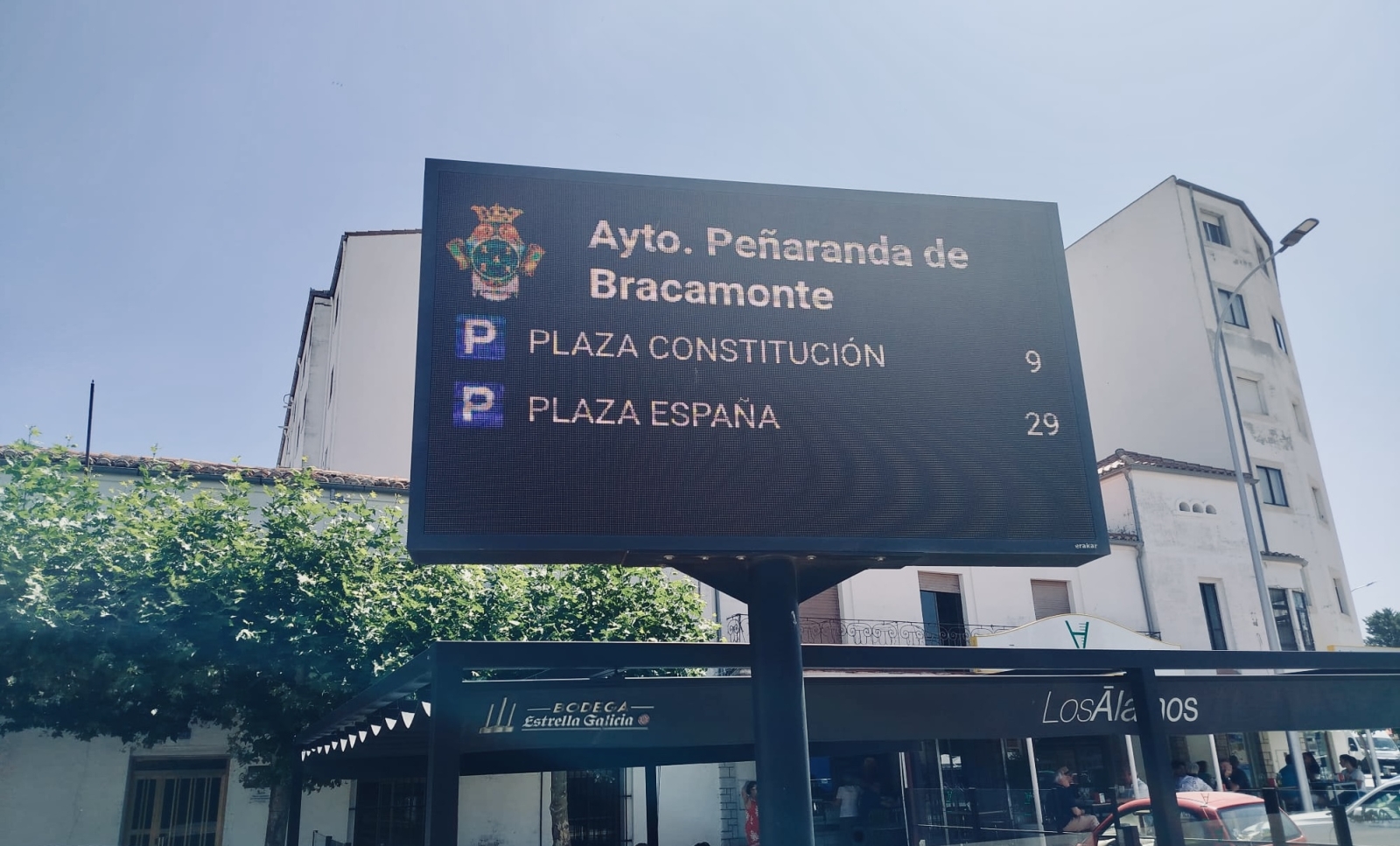 Peñaranda pone en marcha las primeras acciones para la dinamización del comercio local