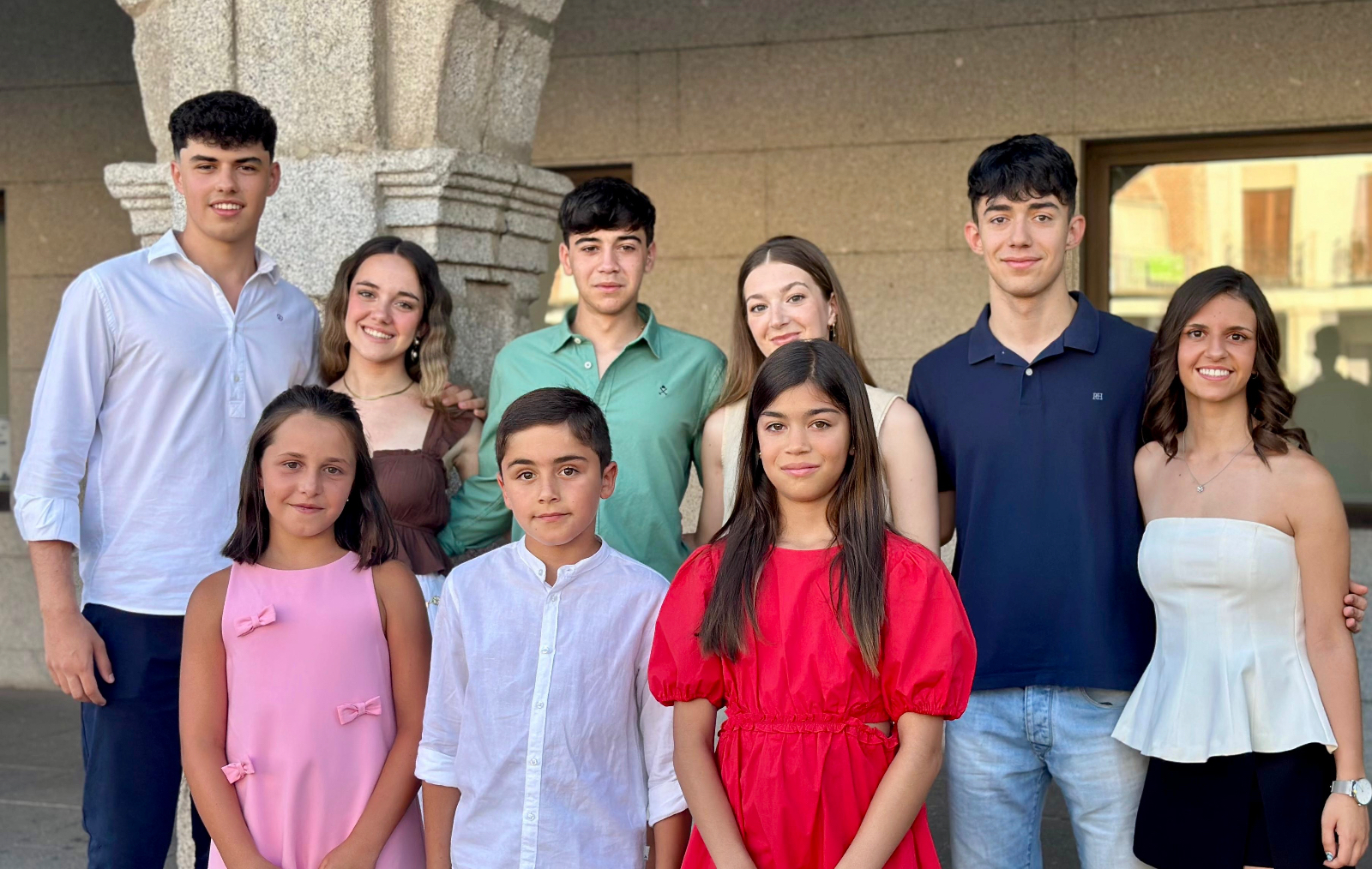 Es una experiencia única: así se sienten los integrantes de las Cortes de Honor Infantil y Juvenil de las Ferias y Fiestas 2025 de Peñaranda