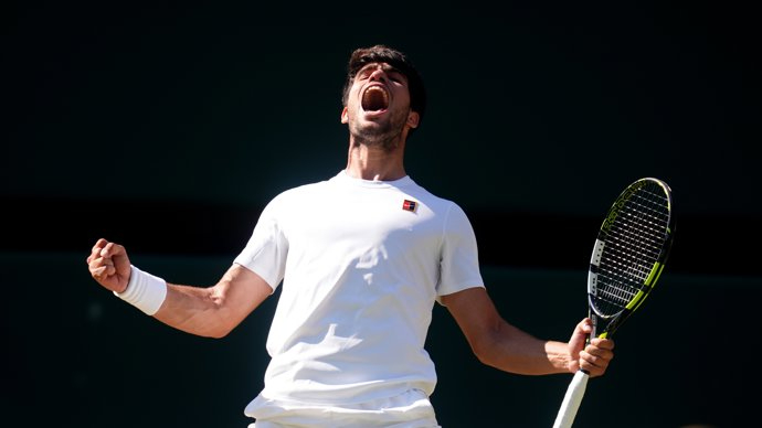Alcaraz defenderá el trono de Wimbledon en la final del domingo