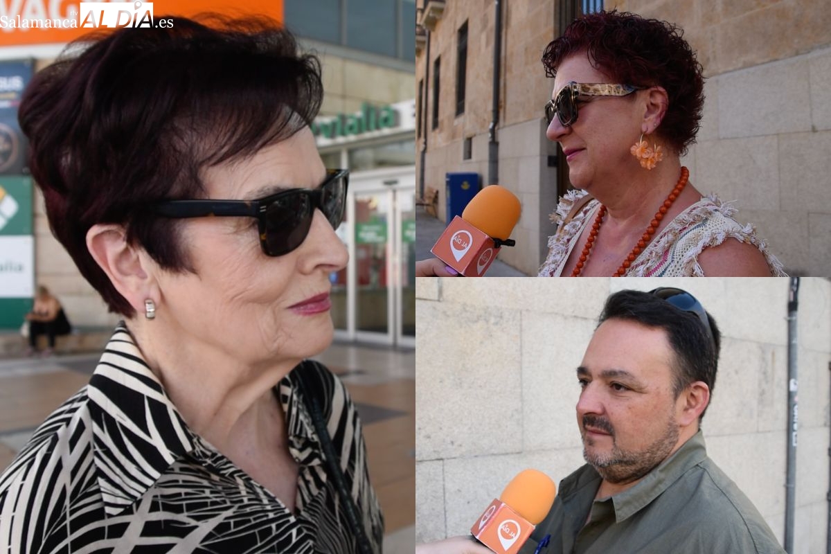 VÍDEO | Salamanca opina sobre las conexiones ferroviarias: Es complicado encontrar billete, están las líneas saturadas