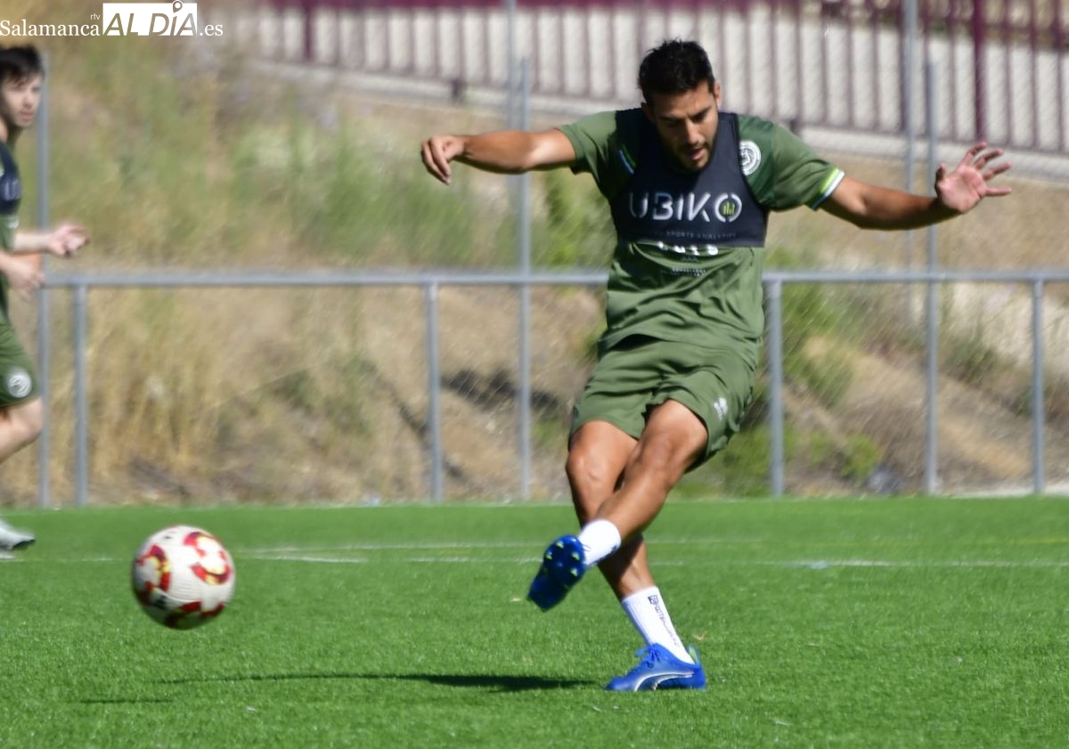 Unionistas aprieta en la pretemporada con doble sesión, dos jugadores al margen y Pachón en los entrenamientos