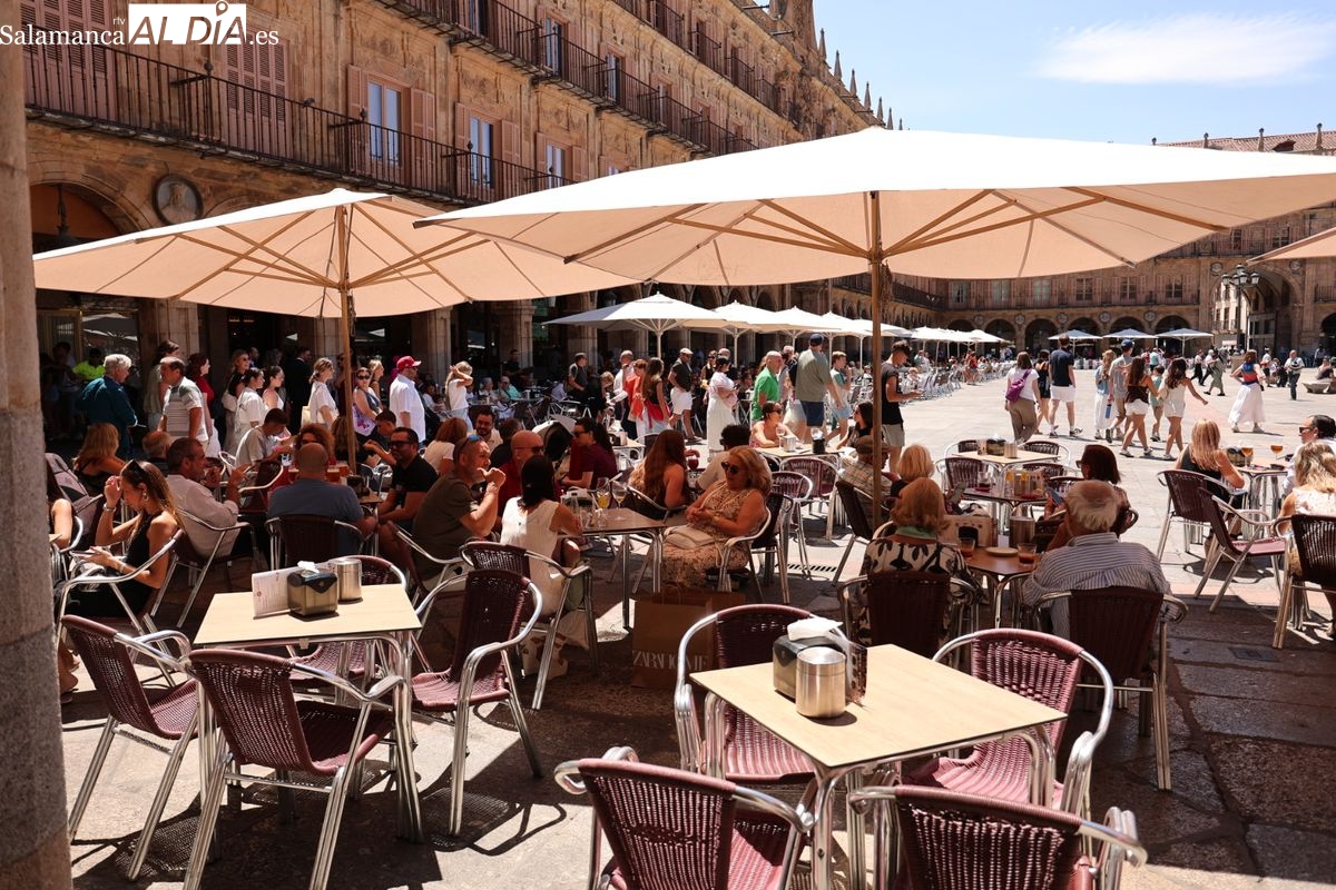 FOTOS | Así está Salamanca el primer fin de semana sin calor extremo