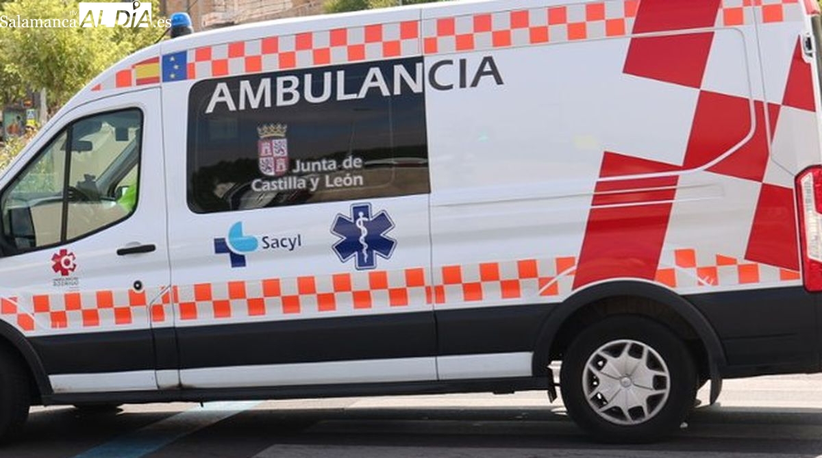 Un ciclista encuentra el cuerpo sin vida de un motorista de 27 años en una carretera de Pitiegua