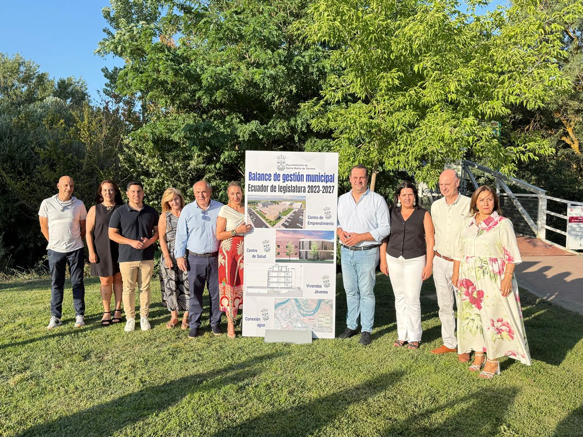 El alcalde salmantino que ha ejecutado el 88% de su programa electoral en dos años