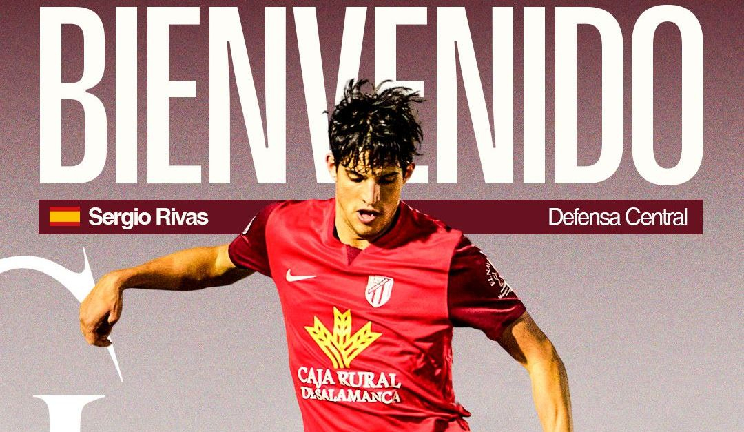 Sergio Rivas, un cerrojo charro para la defensa del Salamanca UDS