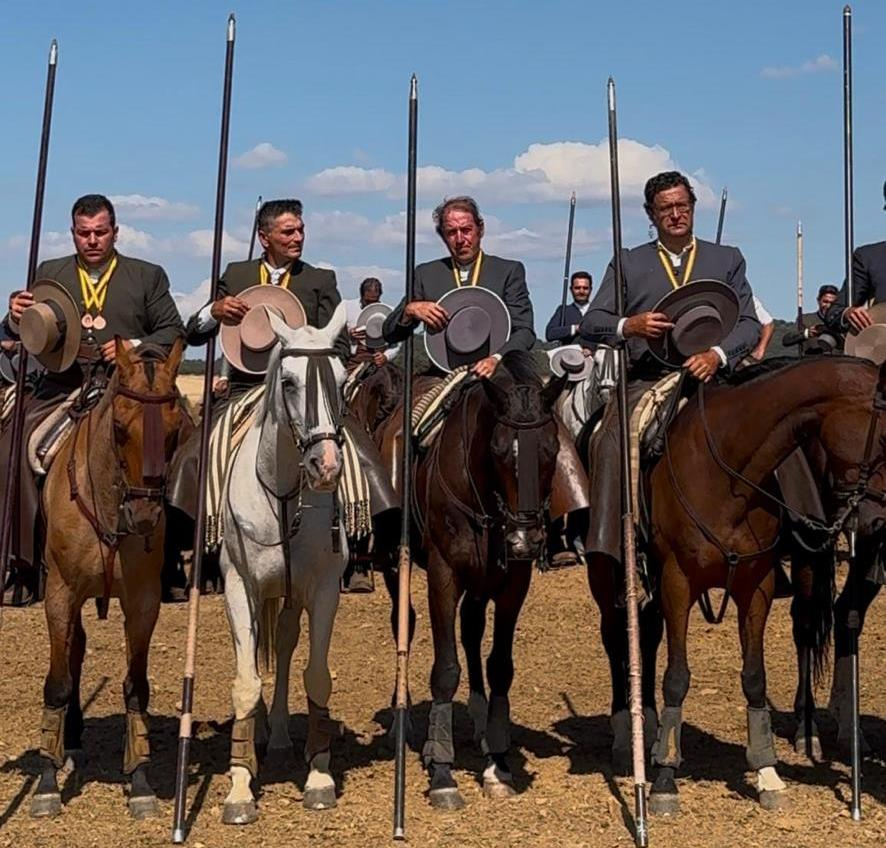 El bronce del Nacional por Equipos de Faenas y Doma de Campo se viene a Ciudad Rodrigo